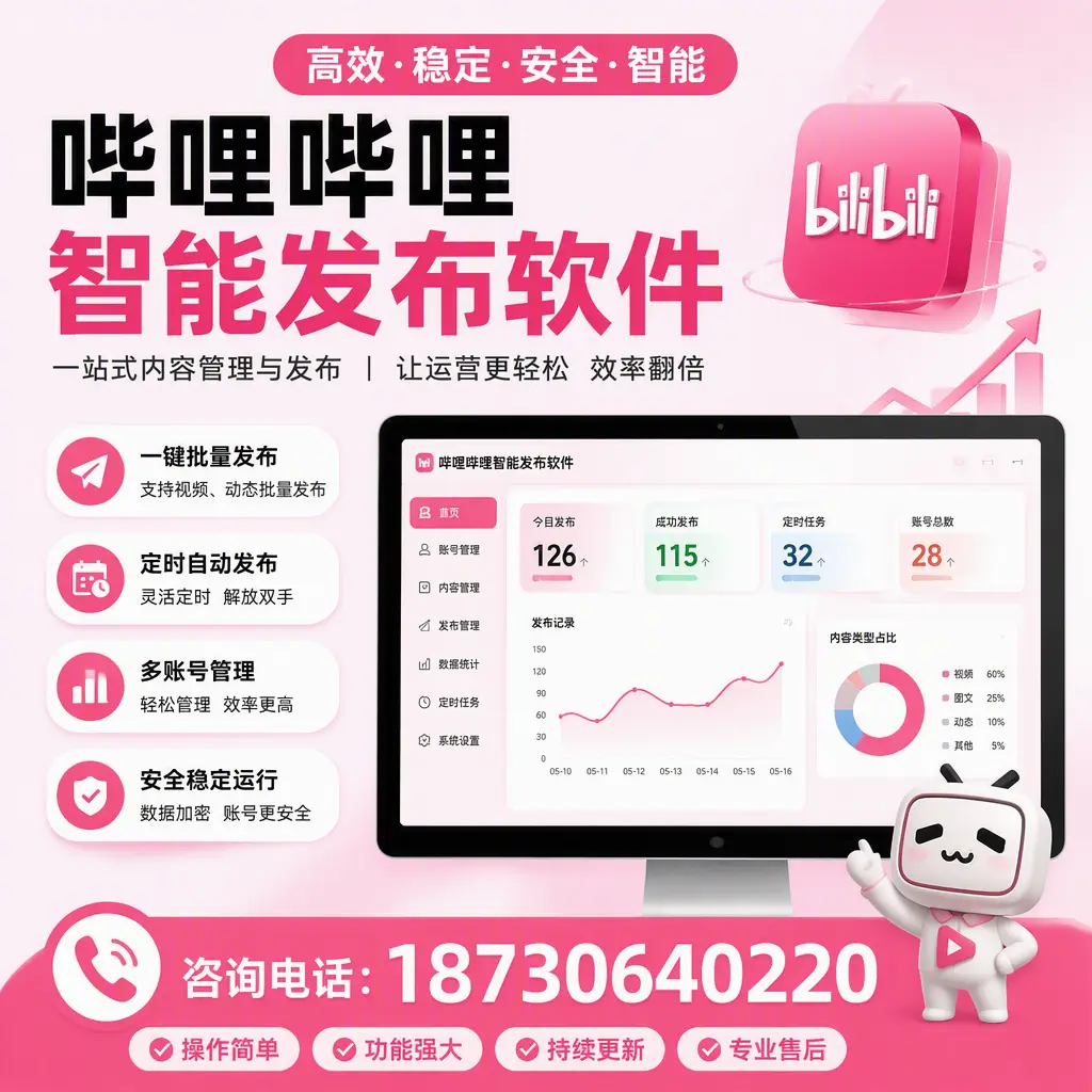 哔哩哔哩智能发布软件的用户反馈与案例分析在 临夏