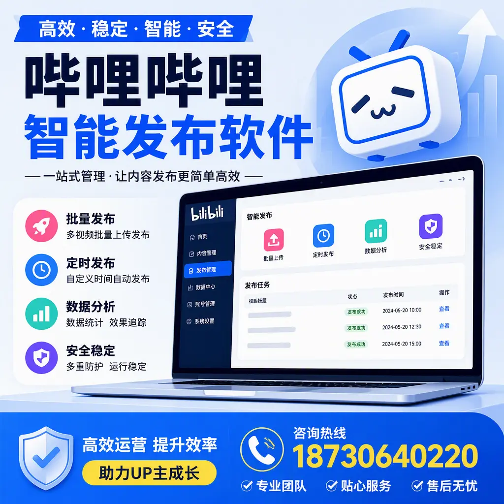 哔哩哔哩智能发布软件的性能测试与评估:临夏 用户指南