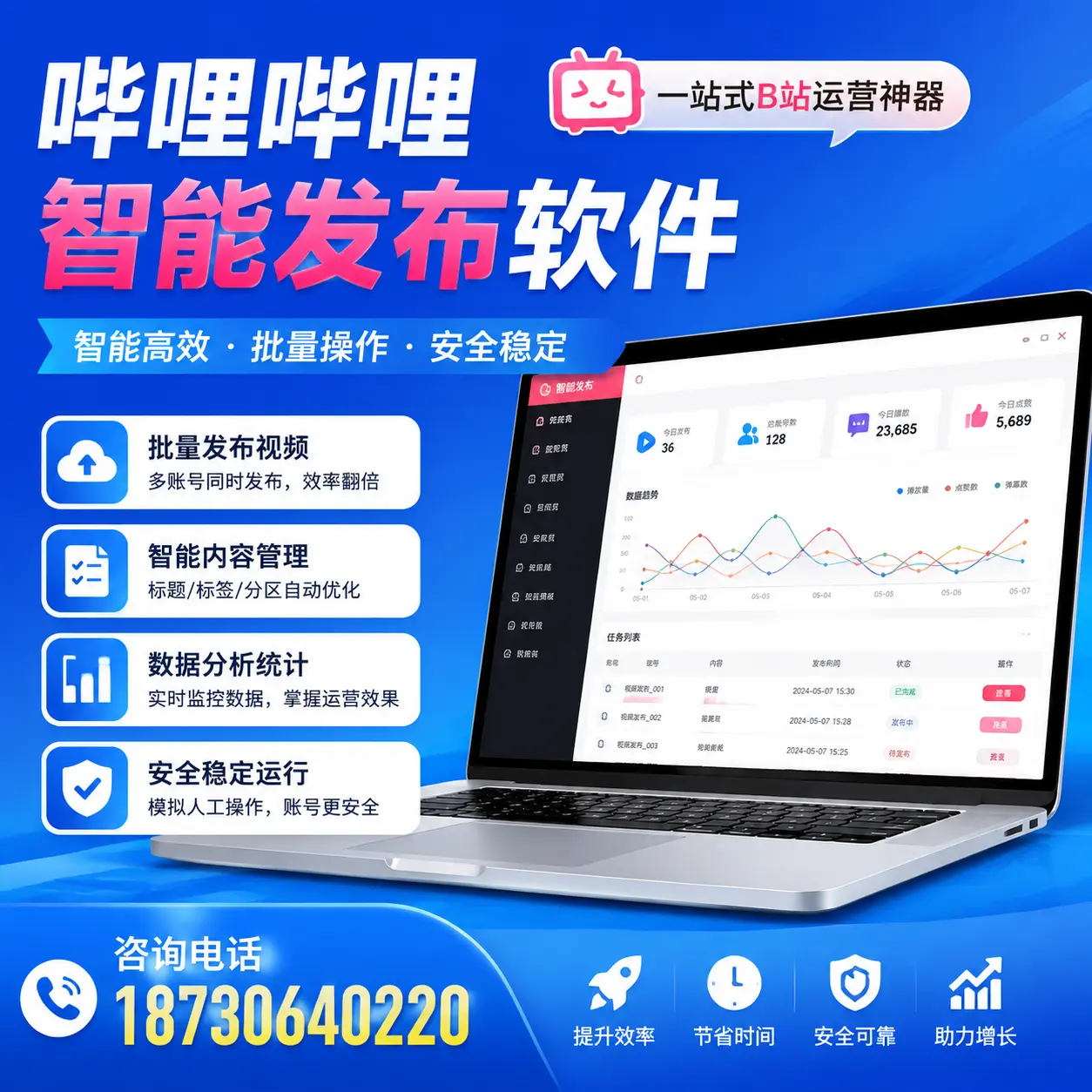 如何通过哔哩哔哩智能发布软件提升 临夏 企业曝光率